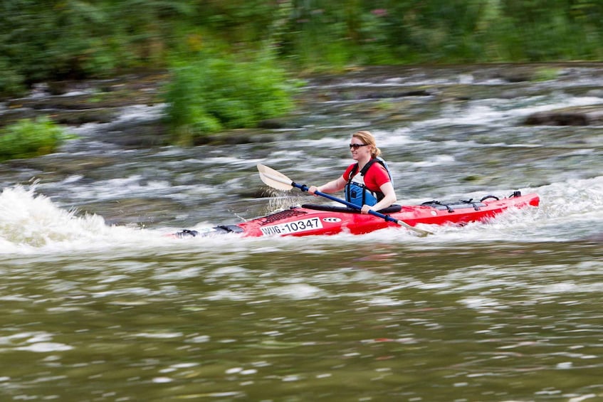 Picture 7 for Activity Altmühltal: 2-Day Guided Paddling Tour Pappenheim–Dollnstein 2