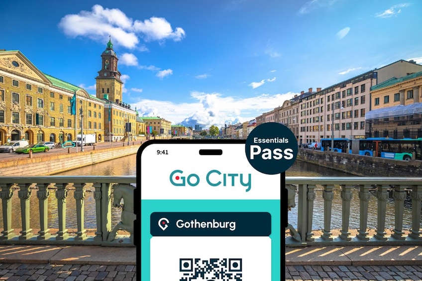 Go City Gothenburg Essentials Pass: Visit 3 Top Attractions 1