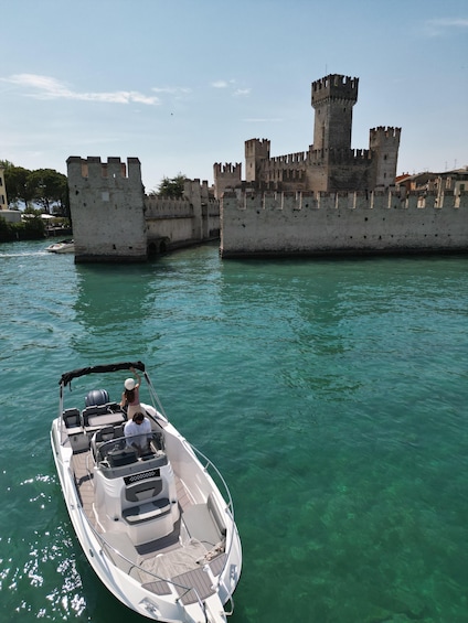 Picture 3 for Activity From Sirmione: Private Tour, Isola del Garda, and Coves for Swimming 3