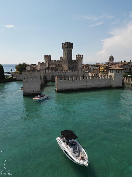 Picture 5 for Activity From Sirmione: Private Tour, Isola del Garda, and Coves for Swimming 5