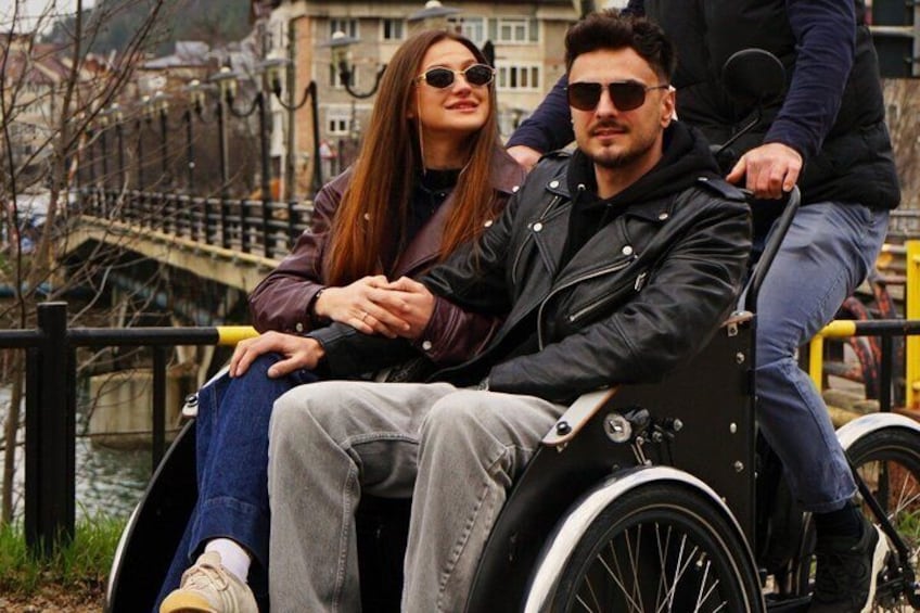 Piatra Highlights on a Cycle Rickshaw 1