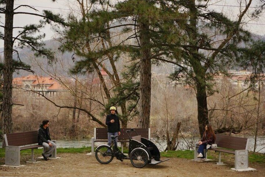 Piatra Highlights on a Cycle Rickshaw 2