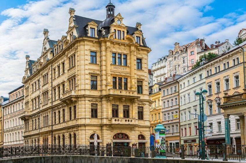 Karlovy Vary excursion with onboard commentary and free time 3