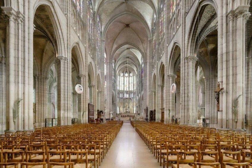 Saint Denis Basilica Cathedral Entry Tickets in Paris 5