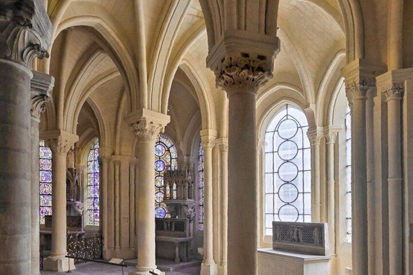 Saint Denis Basilica Cathedral Entry Tickets in Paris 3