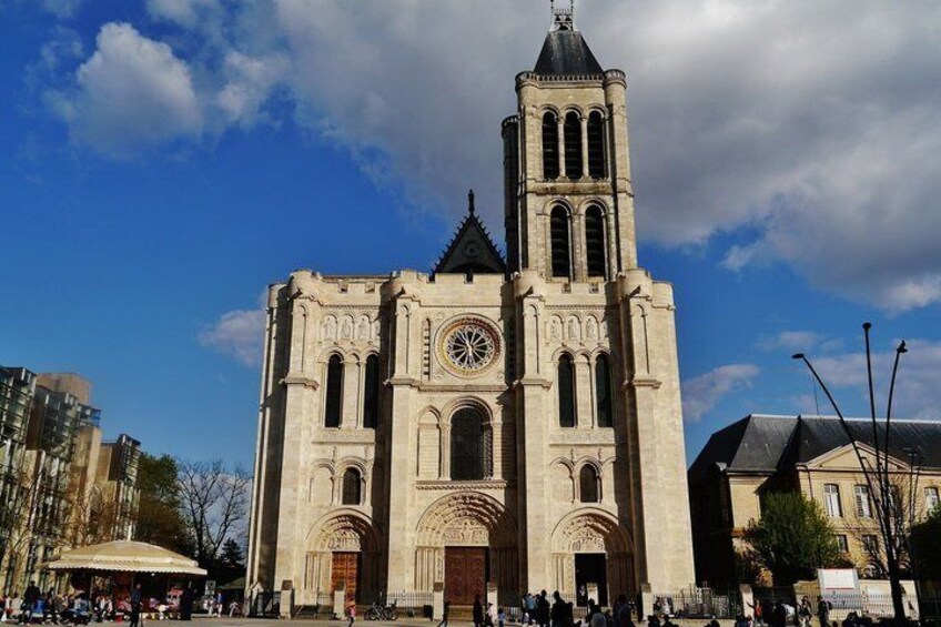 Saint Denis Basilica Cathedral Entry Tickets in Paris 1