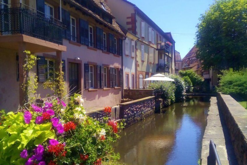 The panoramic tour through the Palatinate to Alsace to France 1