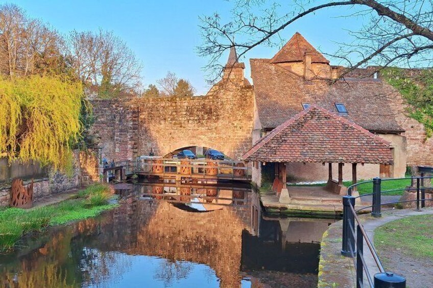 The panoramic tour through the Palatinate to Alsace to France 5