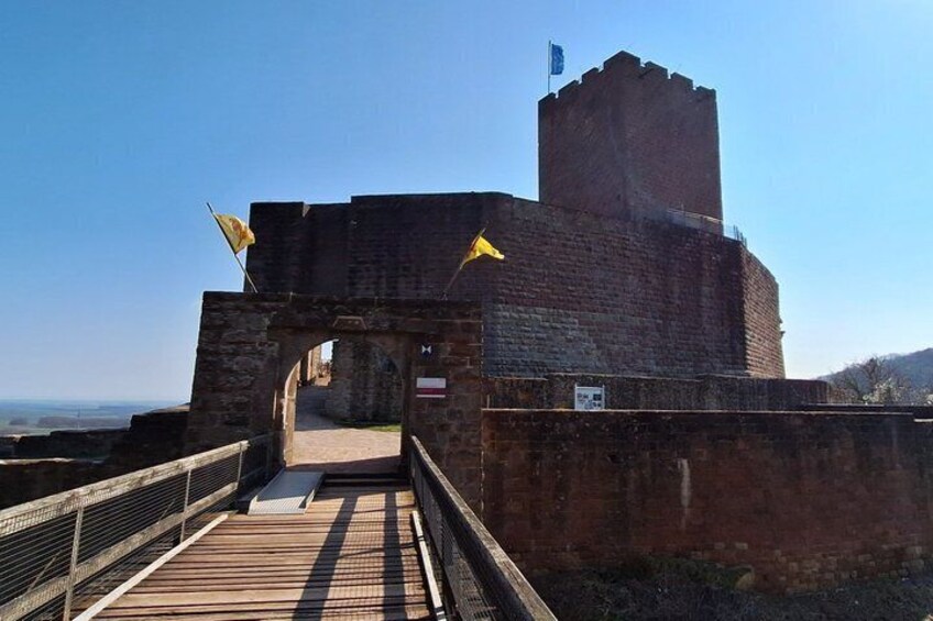 The panoramic tour through the Palatinate to Alsace to France 2