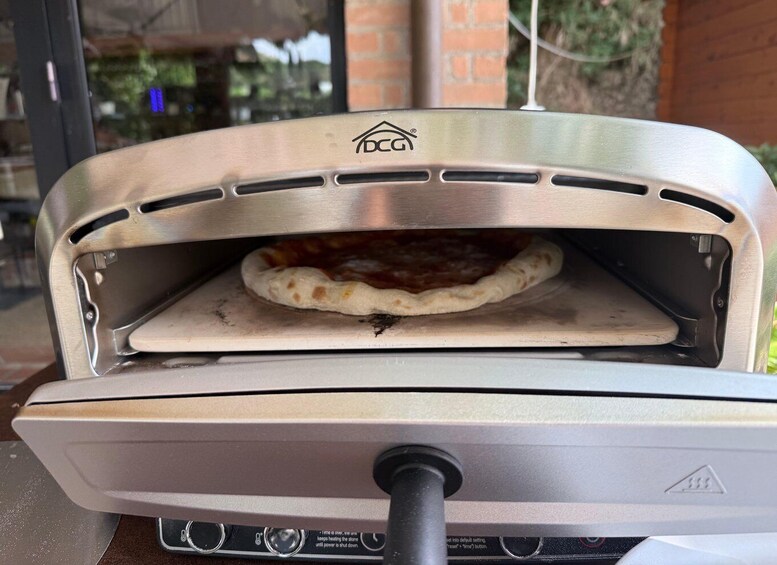 Picture 4 for Activity Chiusi: Pizza Making Class + Wine Tasting at a farm 3