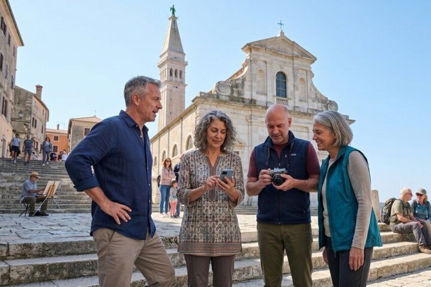 Private Customizable Walking Tour in Rovinj Old Town 1