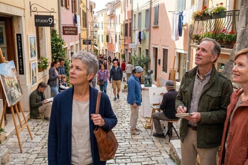 Private Customizable Walking Tour in Rovinj Old Town 3