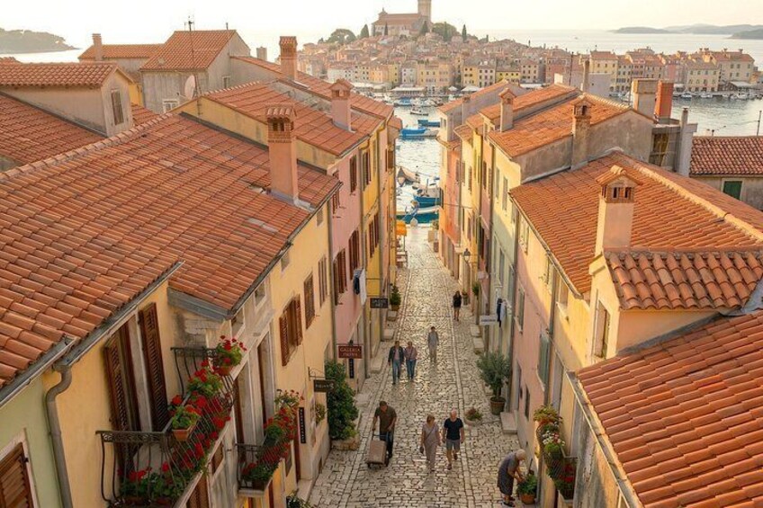 Private Customizable Walking Tour in Rovinj Old Town 2