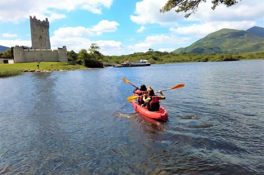Private guided Kayaking in the Killarney Lakes from Ross Castle 2