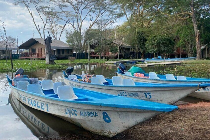 Hell's Gate E Bike Quad bike and Boat Tour from Nairobi 3