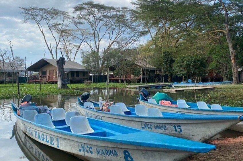 Hell's Gate E Bike Quad bike and Boat Tour from Nairobi 2