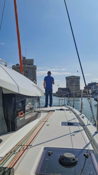 Picture 3 for Activity Exclusive sailing catamaran cruise tour departing from La Rochelle 2