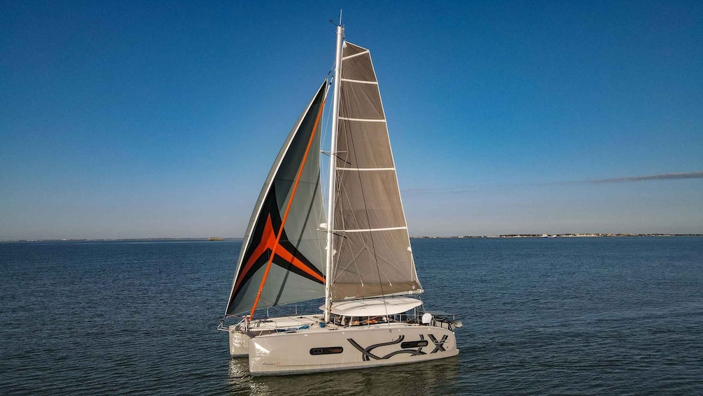 Exclusive sailing catamaran cruise tour departing from La Rochelle 1