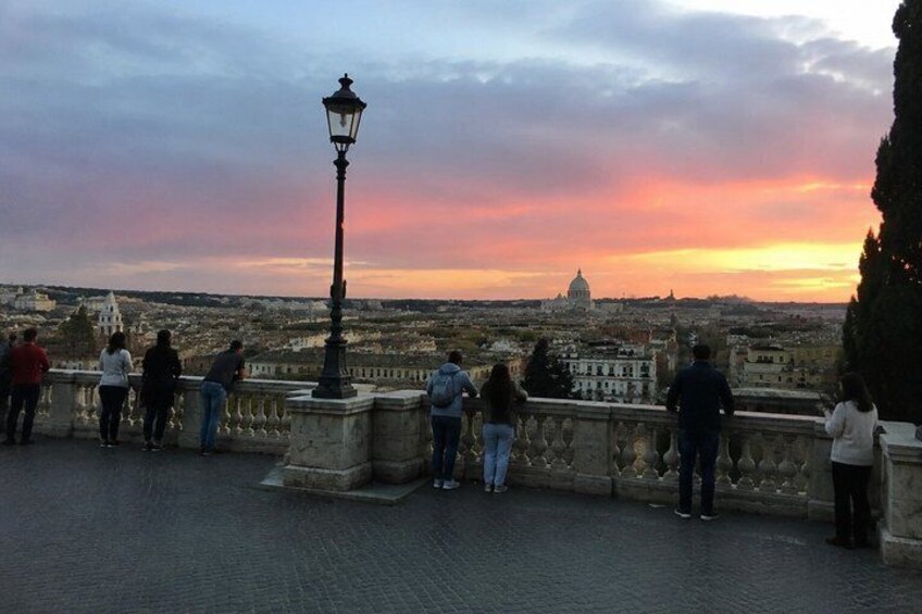 Rome Golden Hour Self-Guided Audio Walk 2