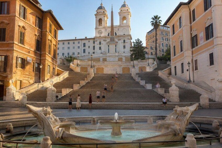 Rome Golden Hour Self-Guided Audio Walk 3