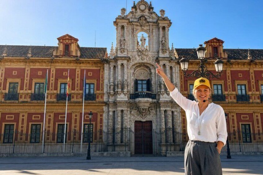 Private Seville Walking Tour with Licensed Guide Marina 1