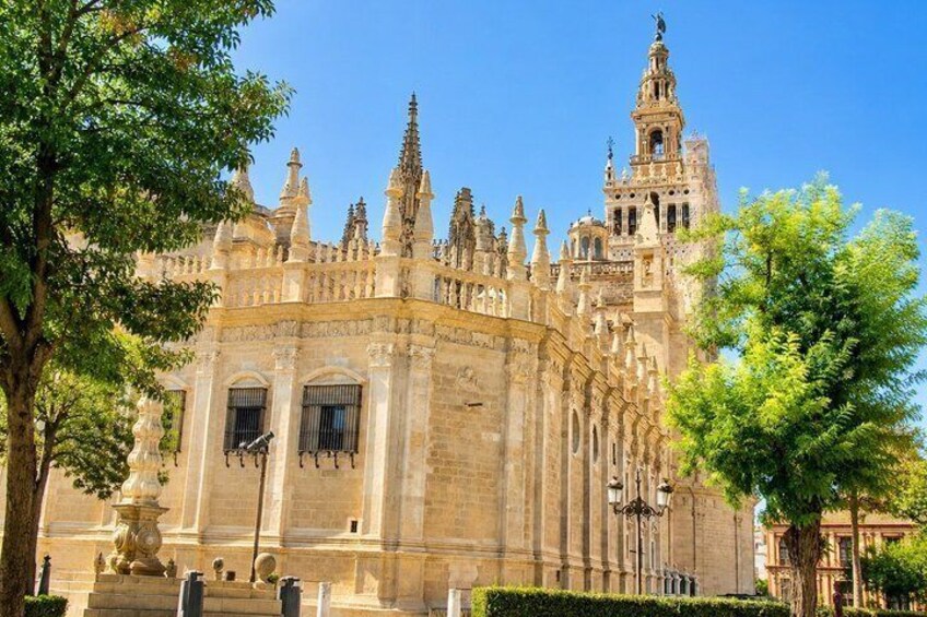 Private Seville Walking Tour with Licensed Guide Marina 4
