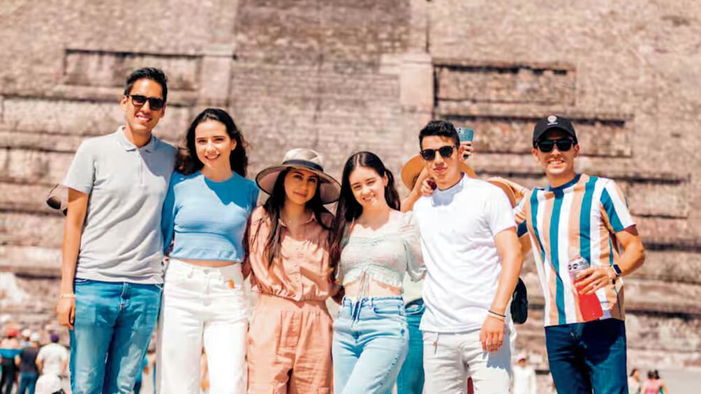 Teotihuacan Pyramids & Cave - Small Group with Pickup & Drop-Off 3