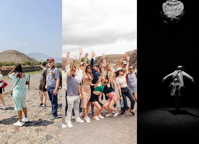 Teotihuacan Pyramids & Cave - Small Group with Pickup & Drop-Off 1