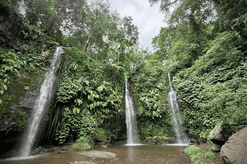 Picture 1 for Activity Lombok:Benang Stokel & Benang Kelambu Geopark Waterfall Tour 5
