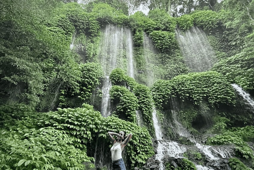 Lombok:Benang Stokel & Benang Kelambu Geopark Waterfall Tour 1