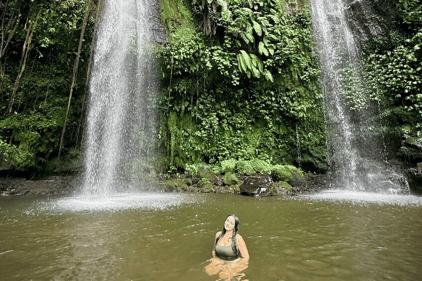 Picture 20 for Activity Lombok:Benang Stokel & Benang Kelambu Geopark Waterfall Tour 4