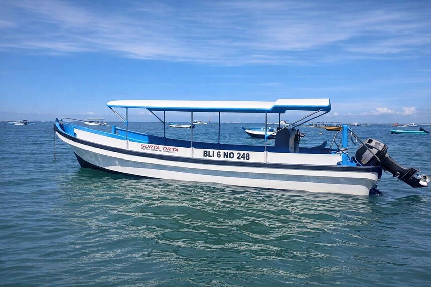Picture 1 for Activity Bali: Sanur 1 Hour Glass Bottom Boat Experience 2