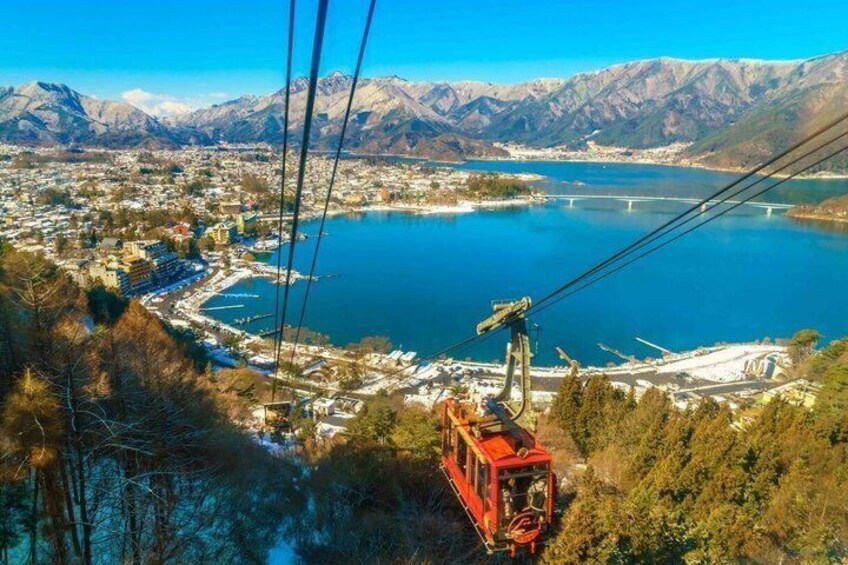 Mt. Fuji Tour Kachikachi Ropeway, Oshino Hakkai and Oishi Park 5