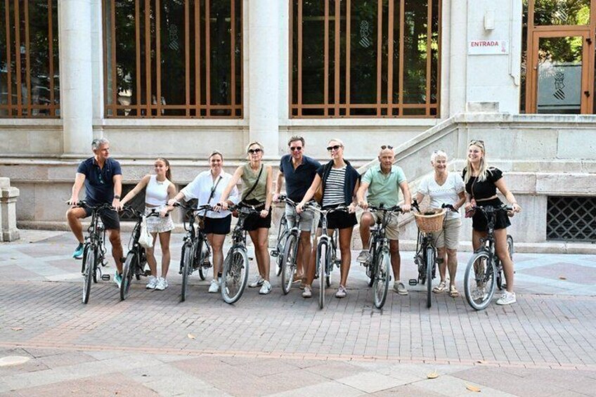 Alicante City Center Cycling Tour Small Group 1