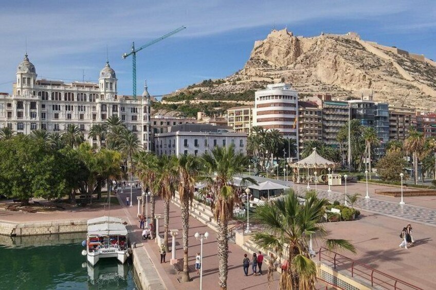 Alicante City Center Cycling Tour Small Group 2
