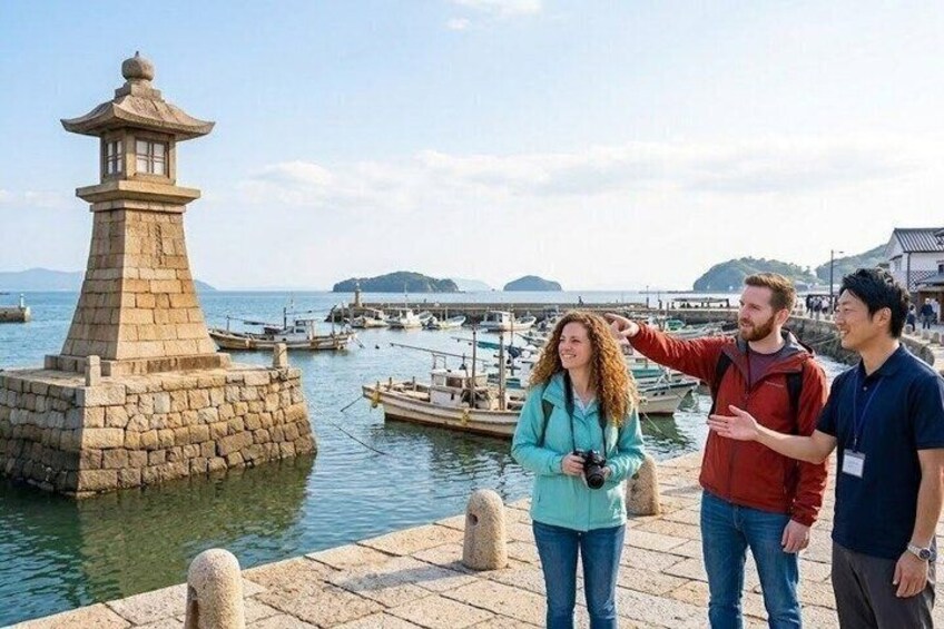Tomonoura 6hr Private Tour with Licensed Guide and Vehicle 1