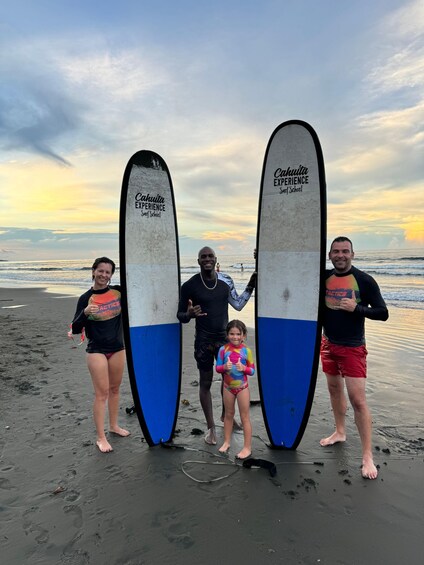 Picture 14 for Activity Cahuita: Playa Negra Surf Lesson with Fruit Snack 3