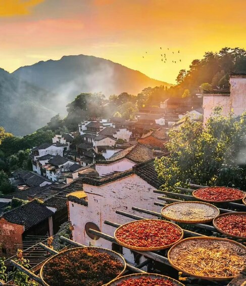 Jiangxi: Wuyuan Huangling Village Entry Ticket & Gondola 1