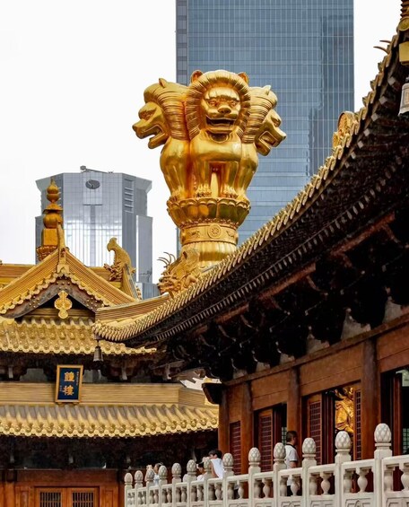 Picture 3 for Activity Shanghai: Jing'an Temple Entry Ticket 3