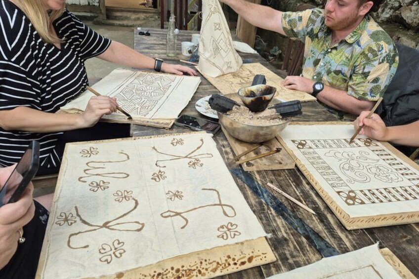 Sa Pa Beeswax Painting Self Guided and Hands On 4