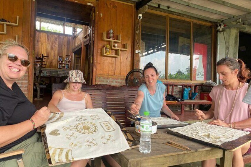 Sa Pa Beeswax Painting Self Guided and Hands On 2
