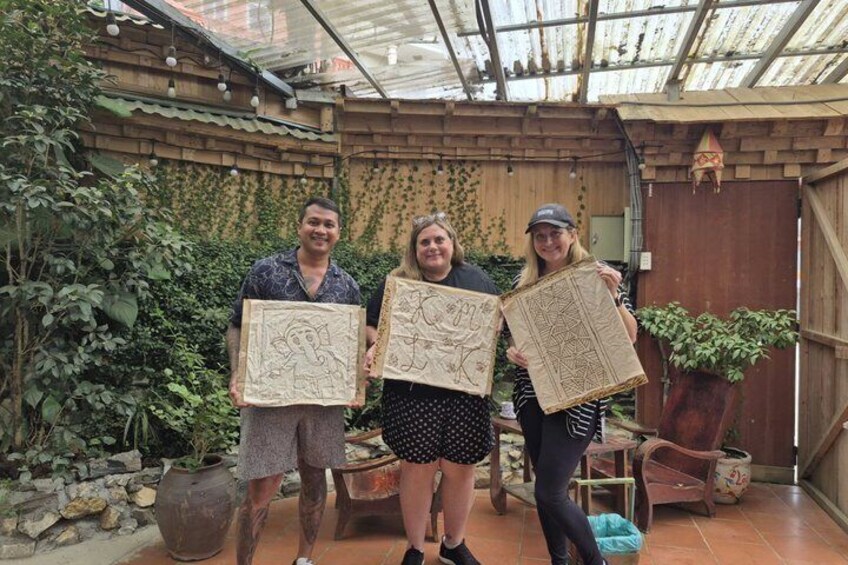 Sa Pa Beeswax Painting Self Guided and Hands On 5