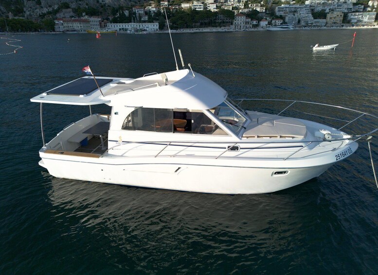 Picture 4 for Activity Omiš: Brač Island Private Boat Tour with Lunch & Drinks 5