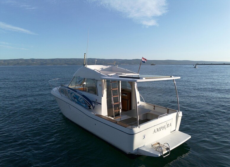 Picture 2 for Activity Omiš: Brač Island Private Boat Tour with Lunch & Drinks 4