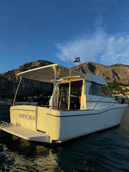 Picture 6 for Activity Omiš: Brač Island Private Boat Tour with Lunch & Drinks 2