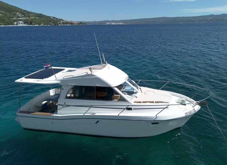 Picture 8 for Activity Omiš: Brač Island Private Boat Tour with Lunch & Drinks 3