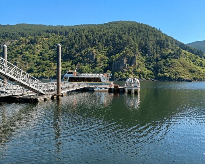 VIP Ribeira Sacra from Santiago: Direct Transfer to the Sil Canyons 1