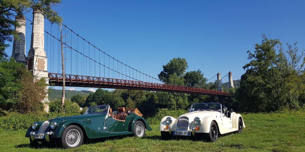 Picture 4 for Activity Burgundy: Half-Day Excursion in a Morgan with Food Tasting & Lunch. 2