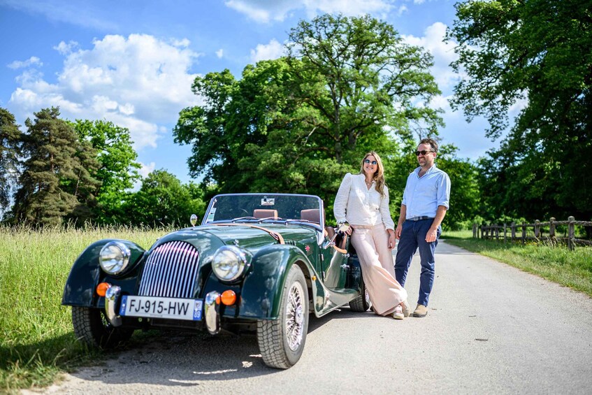 Picture 3 for Activity Burgundy: Half-Day Excursion in a Morgan with Food Tasting & Lunch. 4