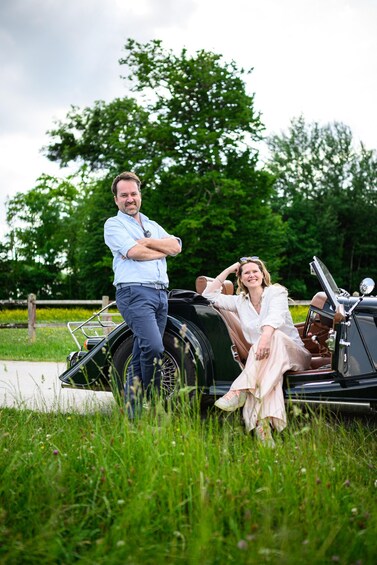 Picture 1 for Activity Burgundy: Half-Day Excursion in a Morgan with Food Tasting & Lunch. 3